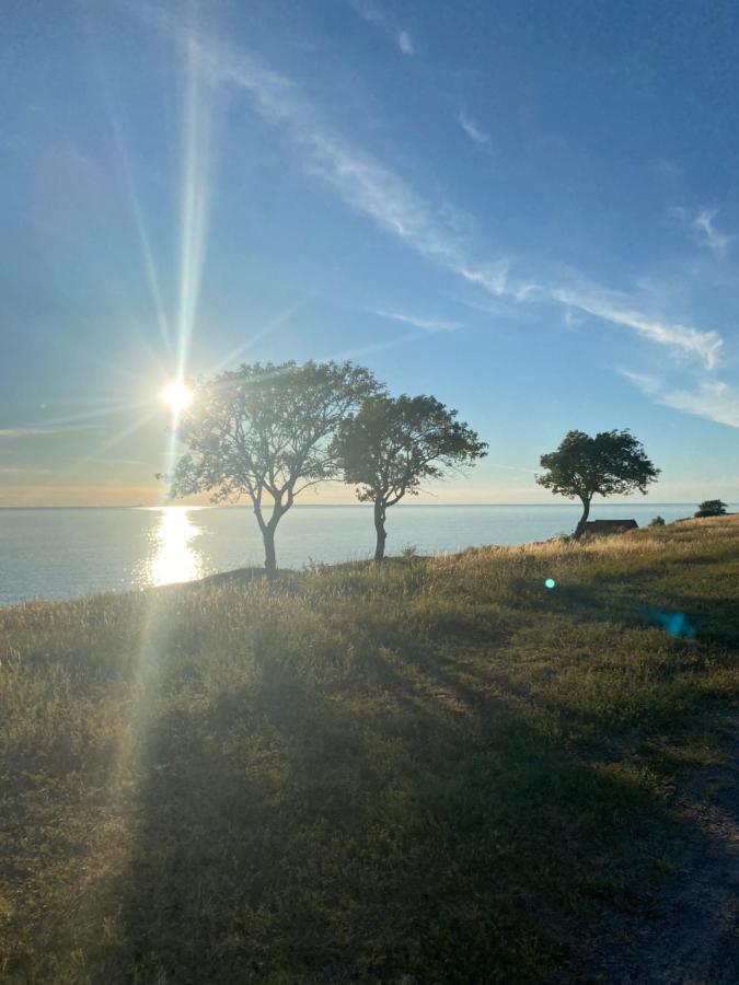 Bo i egen stuga på härlig ölandsgård Köpingsvik Exteriör bild